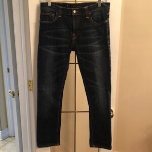 Nudie Jeans Tube Tom Dark Blue